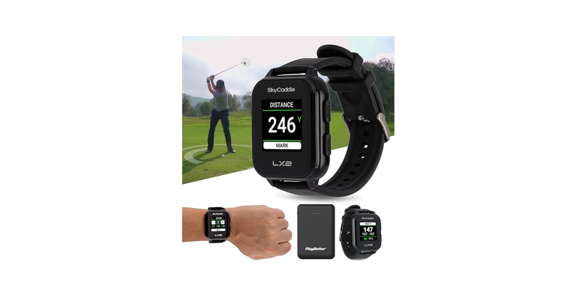 希少PBJ SmartCaddie SCA002 WindowsXP SkyCaddie® LX2 – SkyGolf